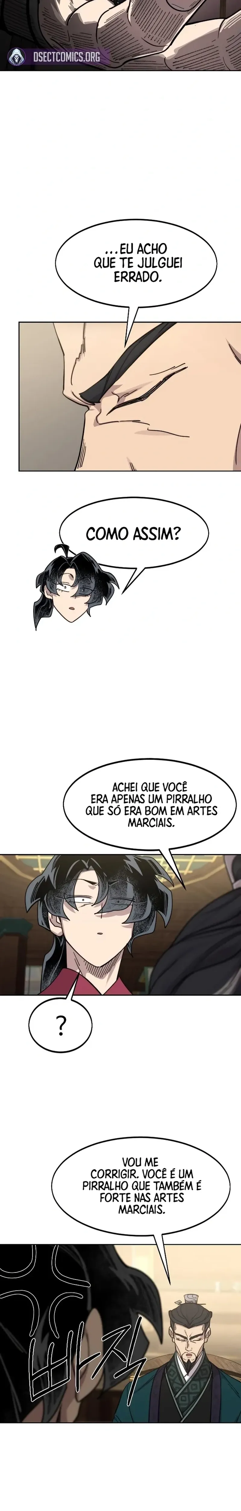 Read O Retorno da Seita do Monte Hua (PT-BR) PT Manga Online