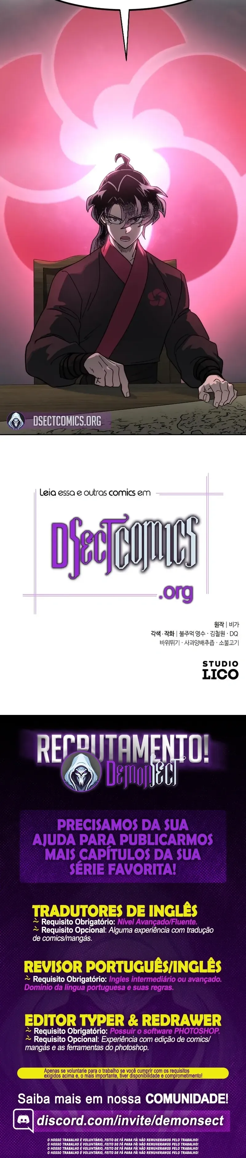 Read O Retorno da Seita do Monte Hua (PT-BR) PT Manga Online