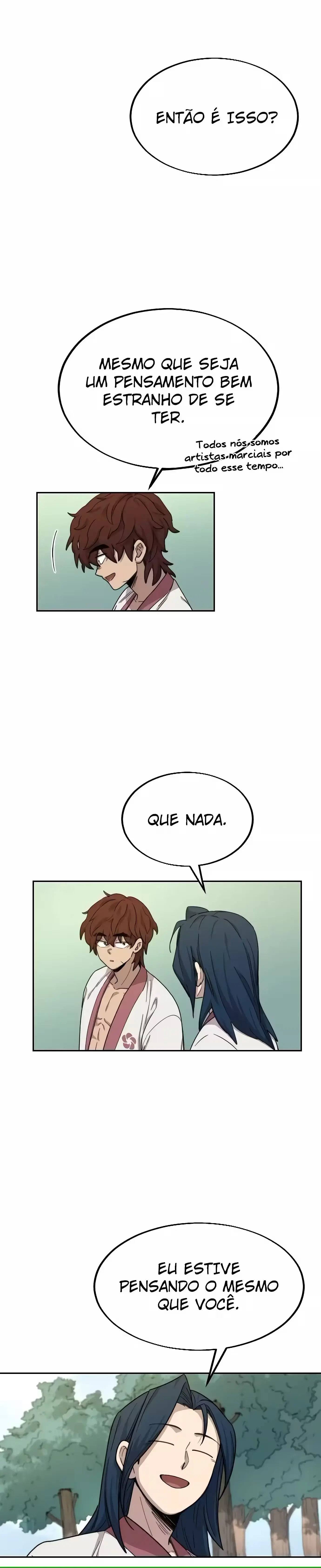 Read O Retorno da Seita do Monte Hua (PT-BR) PT Manga Online