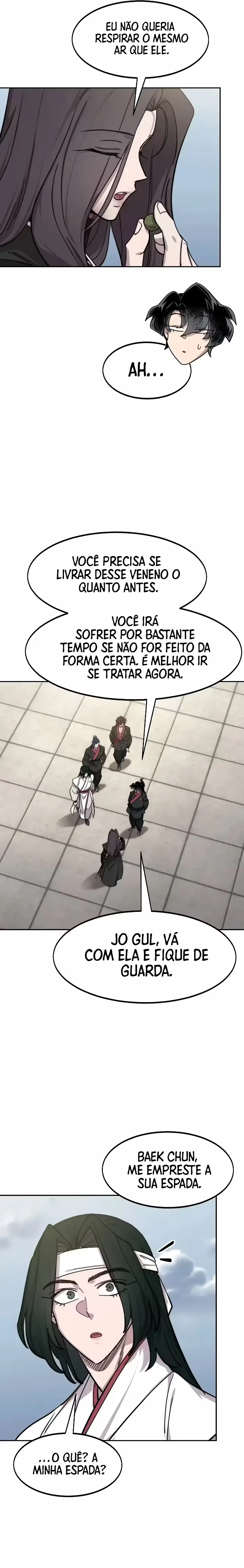 Read O Retorno da Seita do Monte Hua (PT-BR) PT Manga Online