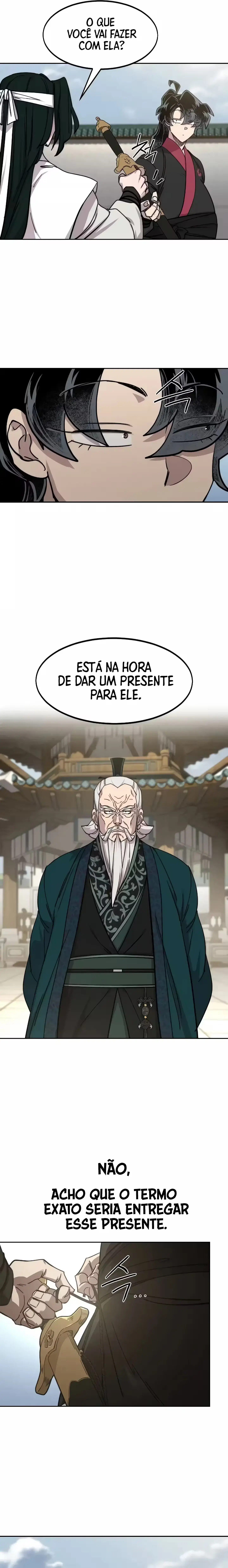 Read O Retorno da Seita do Monte Hua (PT-BR) PT Manga Online