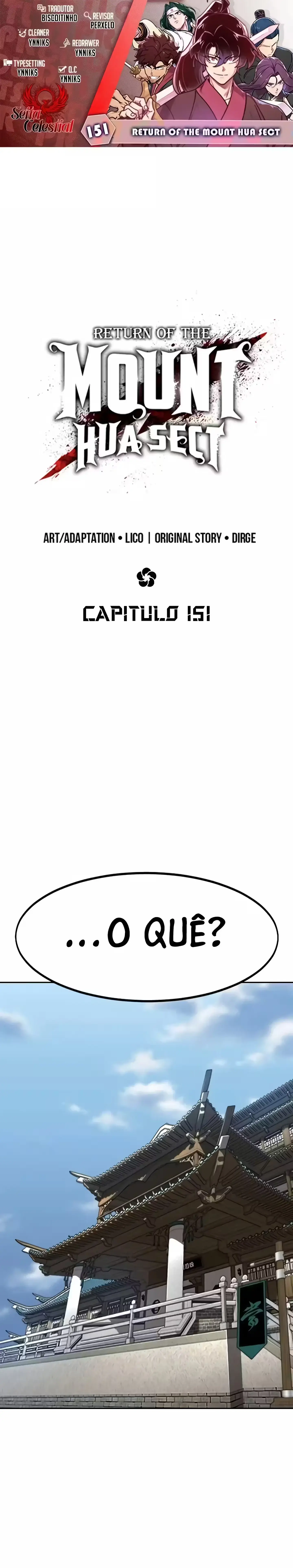 Read O Retorno da Seita do Monte Hua (PT-BR) PT Manga Online