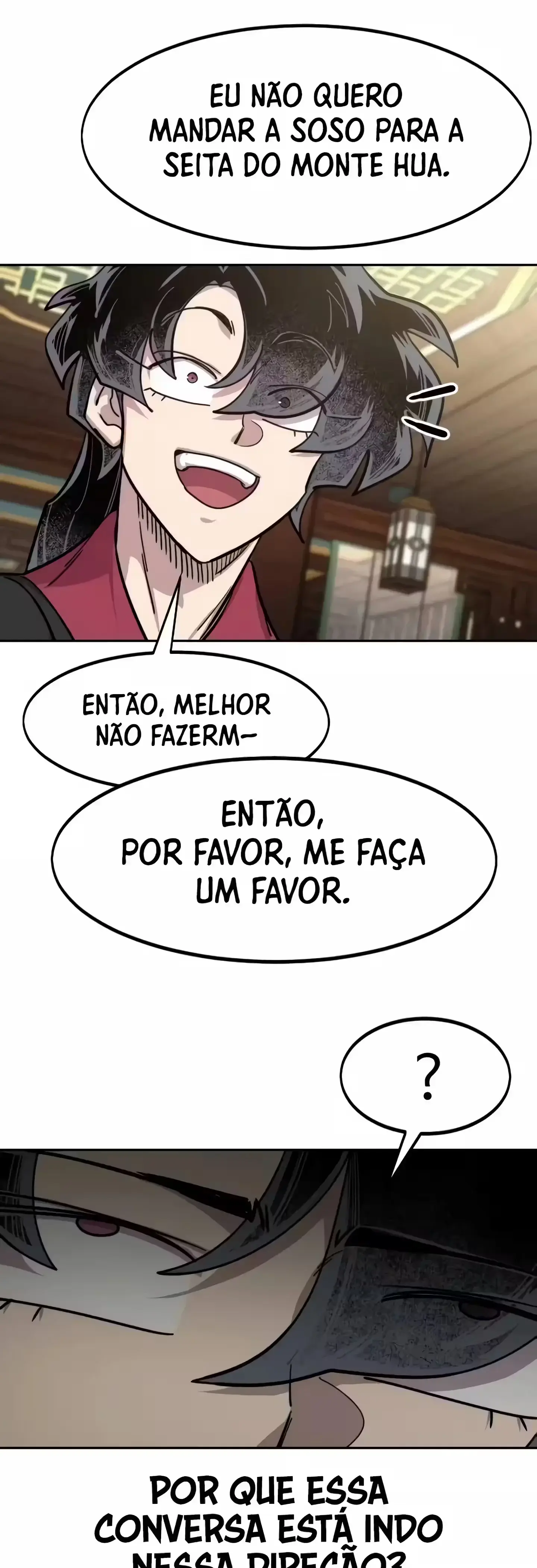 Read O Retorno da Seita do Monte Hua (PT-BR) PT Manga Online
