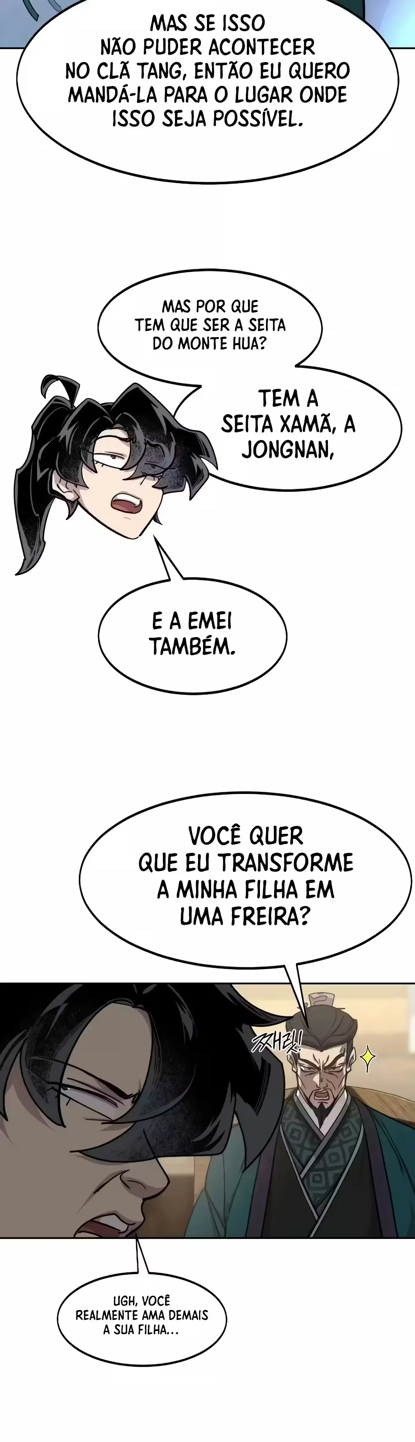Read O Retorno da Seita do Monte Hua (PT-BR) PT Manga Online