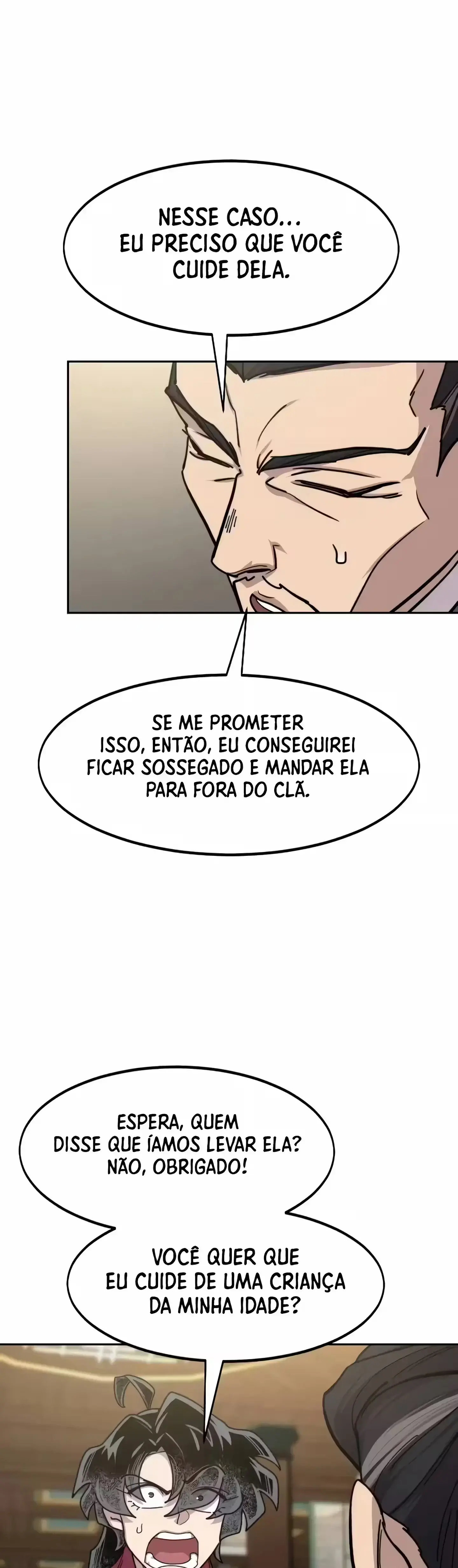 Read O Retorno da Seita do Monte Hua (PT-BR) PT Manga Online