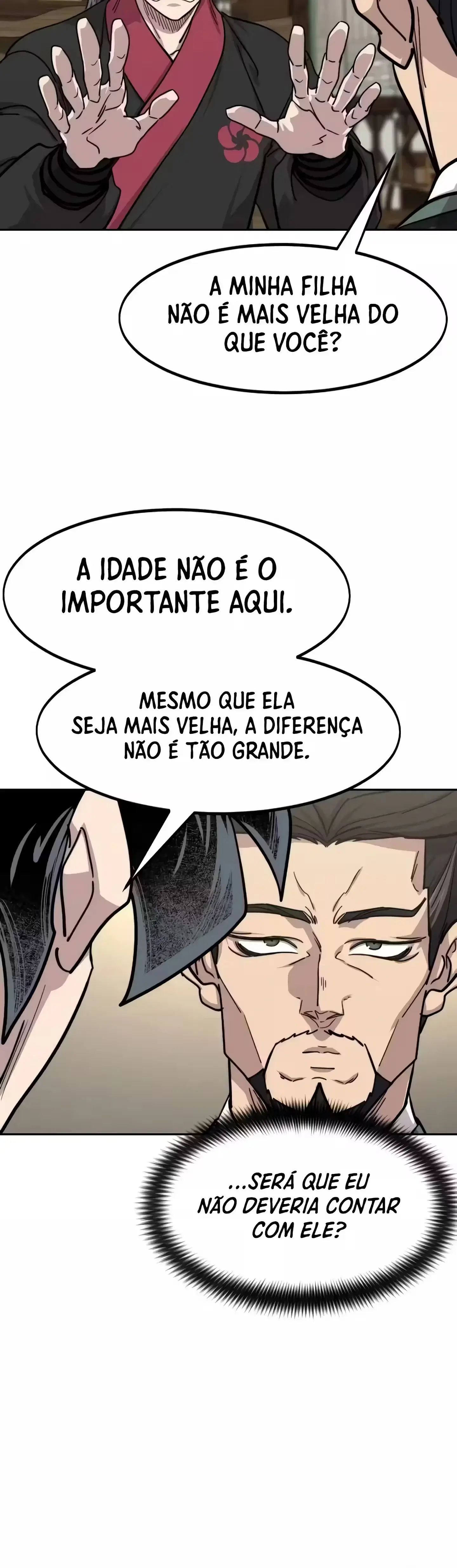 Read O Retorno da Seita do Monte Hua (PT-BR) PT Manga Online