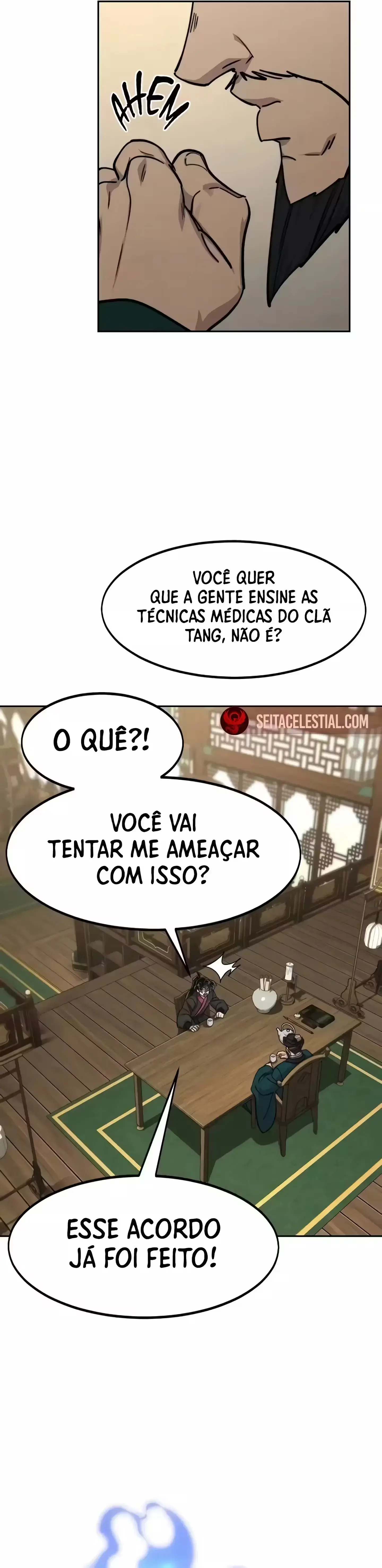 Read O Retorno da Seita do Monte Hua (PT-BR) PT Manga Online