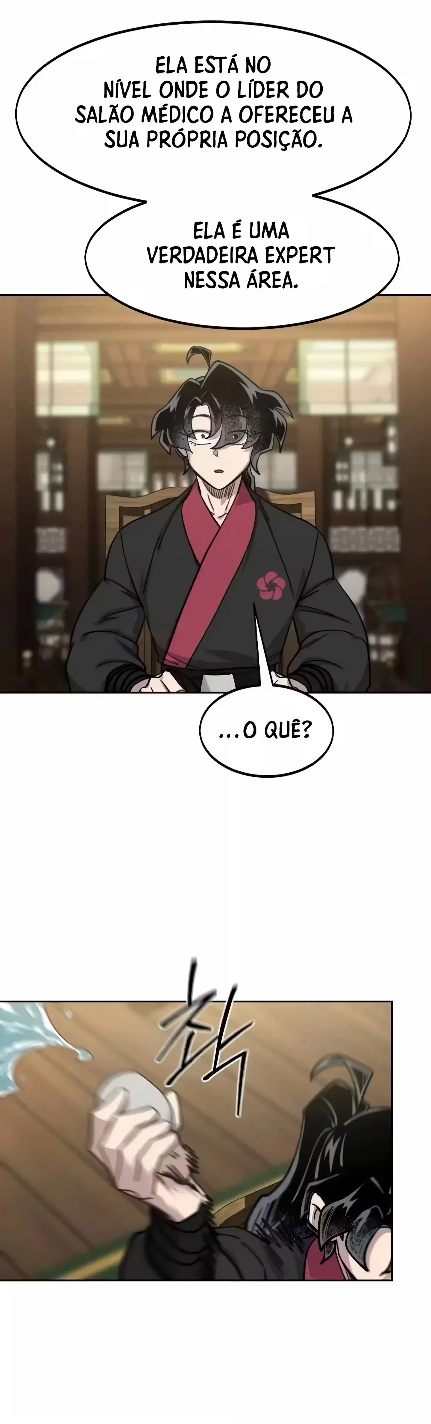 Read O Retorno da Seita do Monte Hua (PT-BR) PT Manga Online
