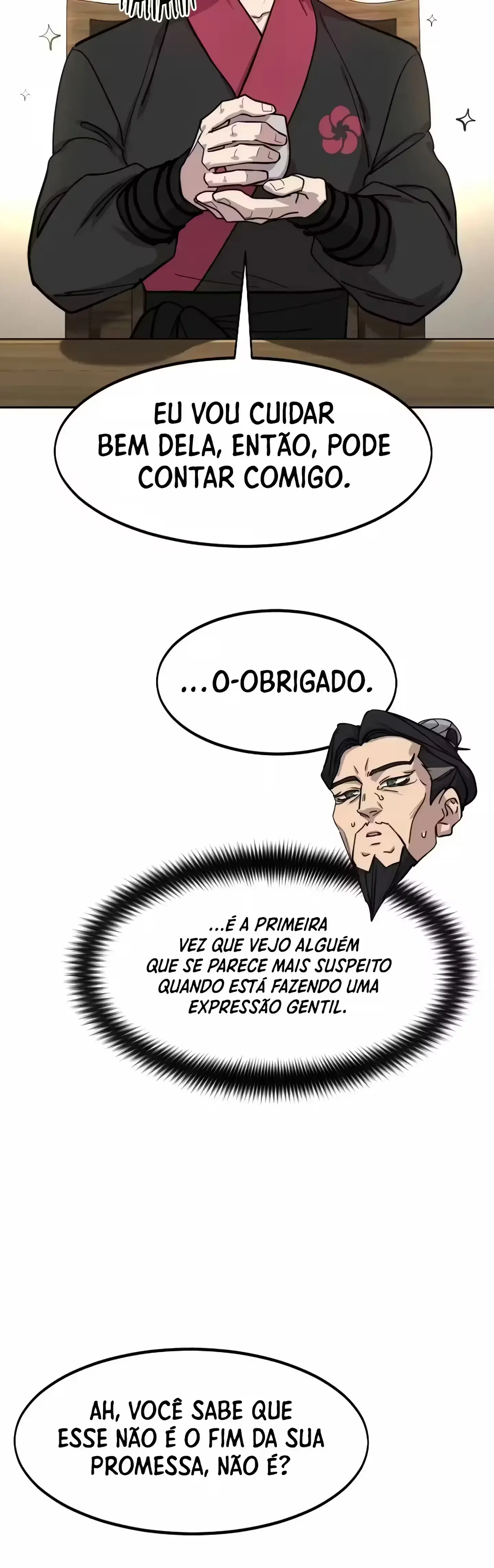 Read O Retorno da Seita do Monte Hua (PT-BR) PT Manga Online