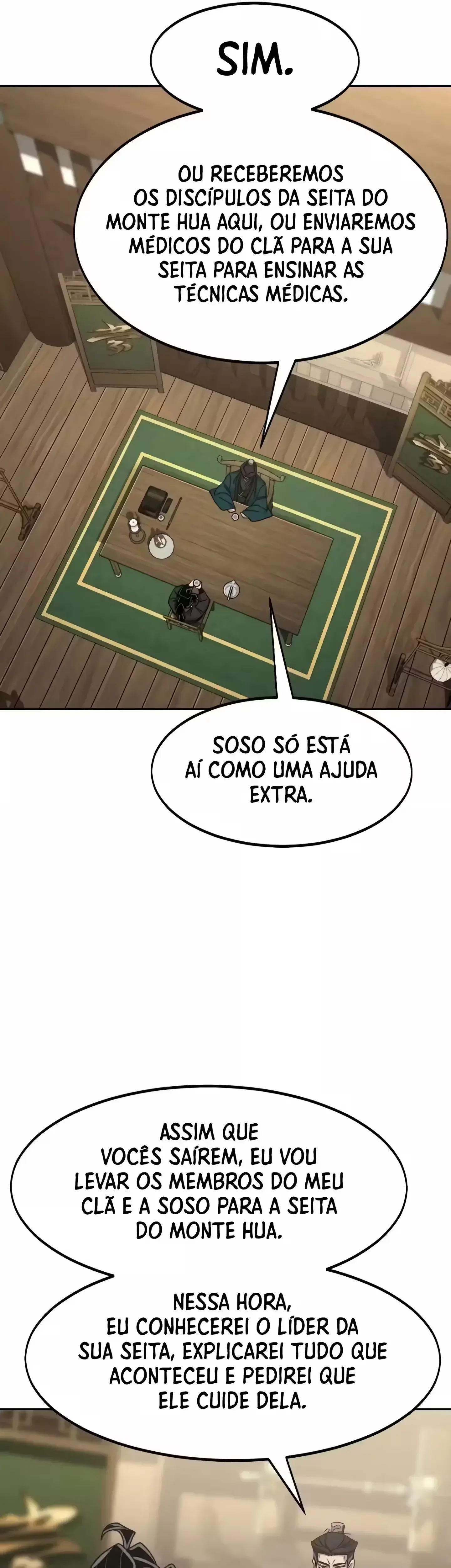 Read O Retorno da Seita do Monte Hua (PT-BR) PT Manga Online