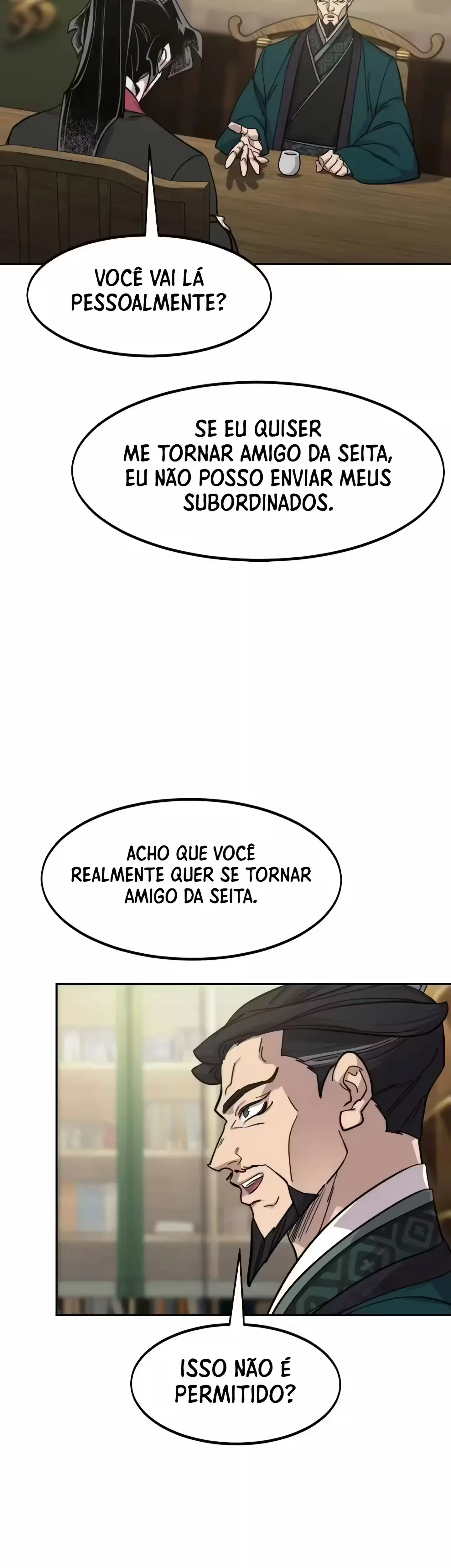 Read O Retorno da Seita do Monte Hua (PT-BR) PT Manga Online