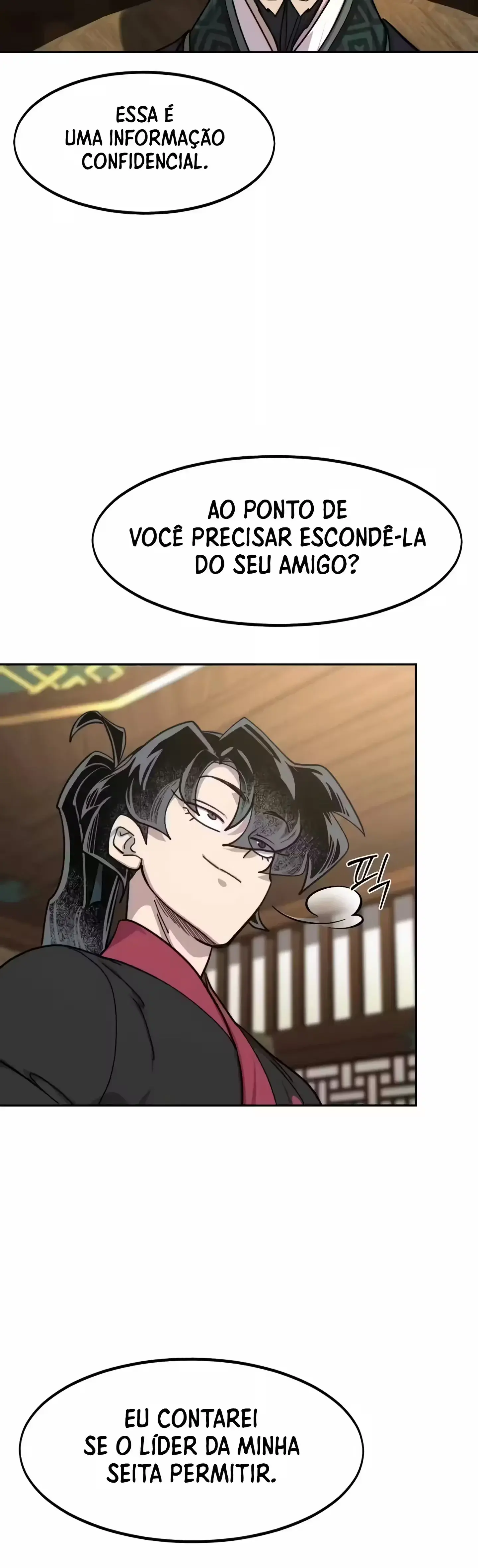 Read O Retorno da Seita do Monte Hua (PT-BR) PT Manga Online