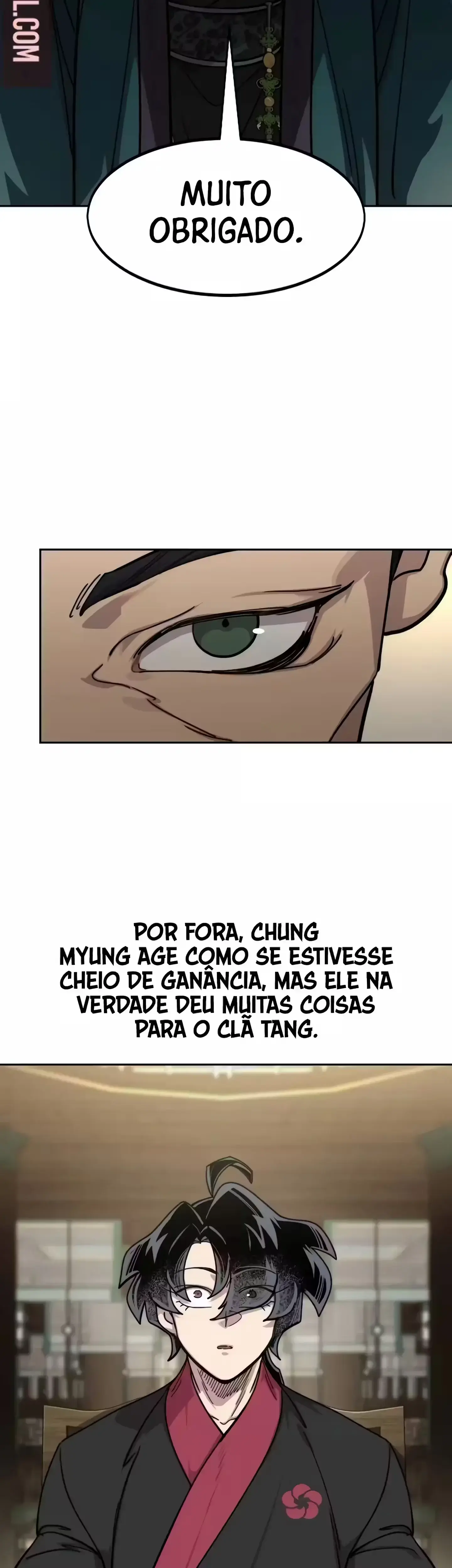 Read O Retorno da Seita do Monte Hua (PT-BR) PT Manga Online
