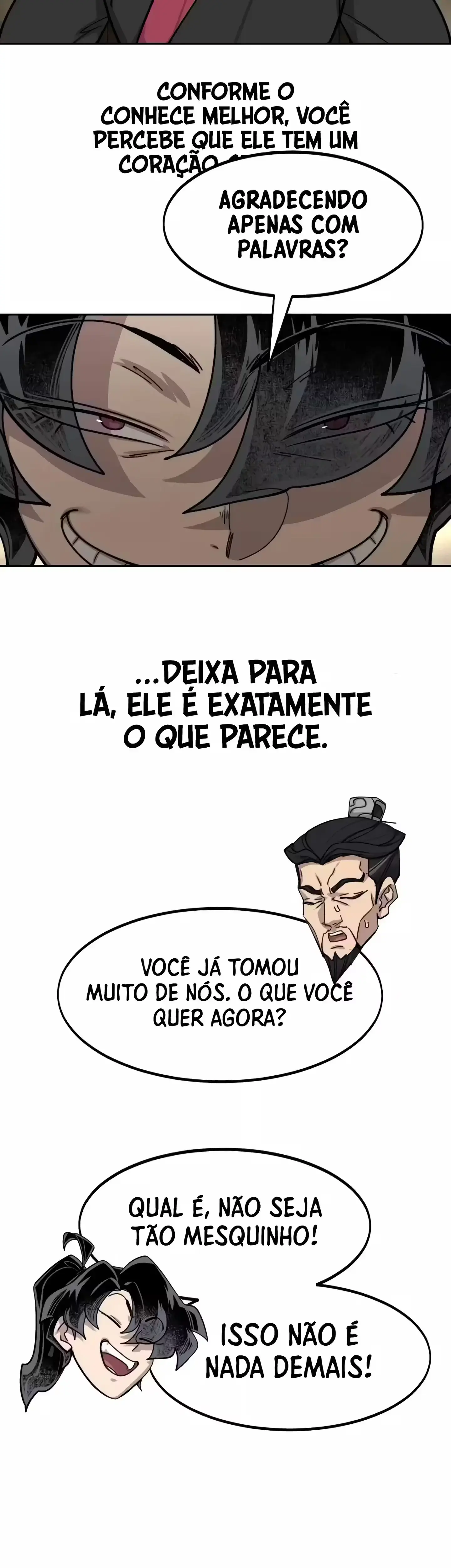Read O Retorno da Seita do Monte Hua (PT-BR) PT Manga Online