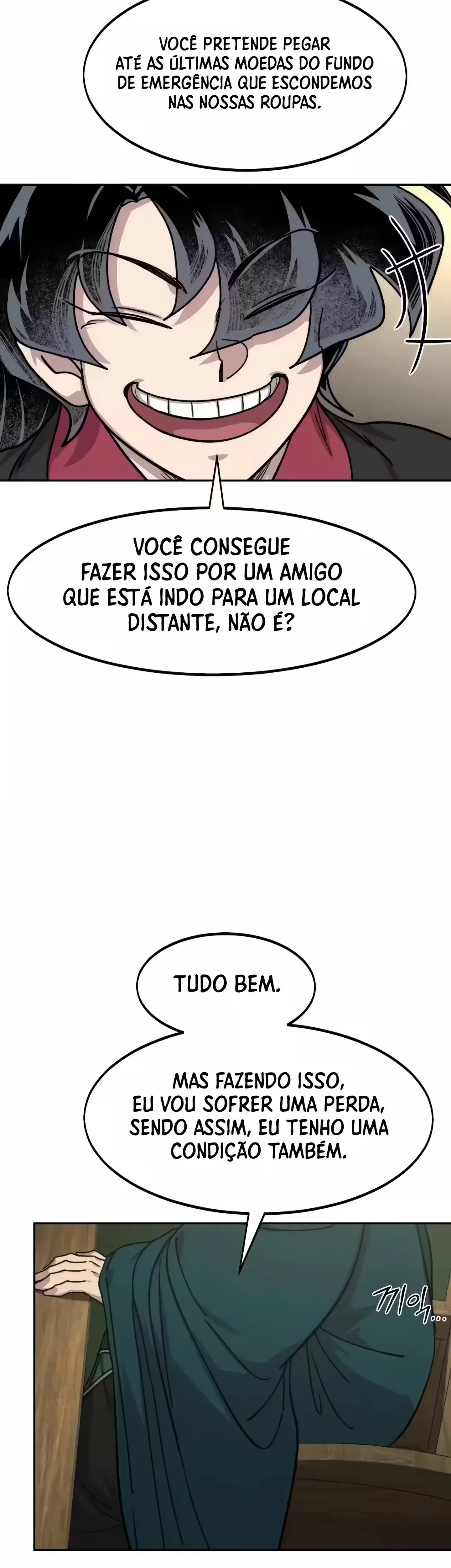 Read O Retorno da Seita do Monte Hua (PT-BR) PT Manga Online