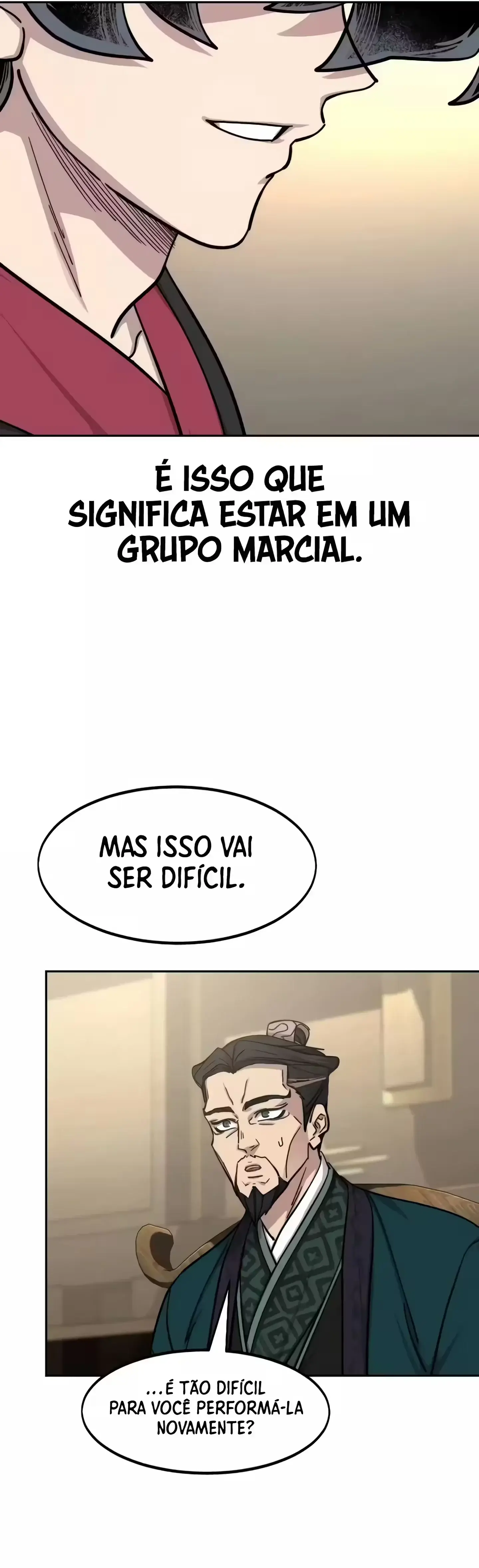 Read O Retorno da Seita do Monte Hua (PT-BR) PT Manga Online