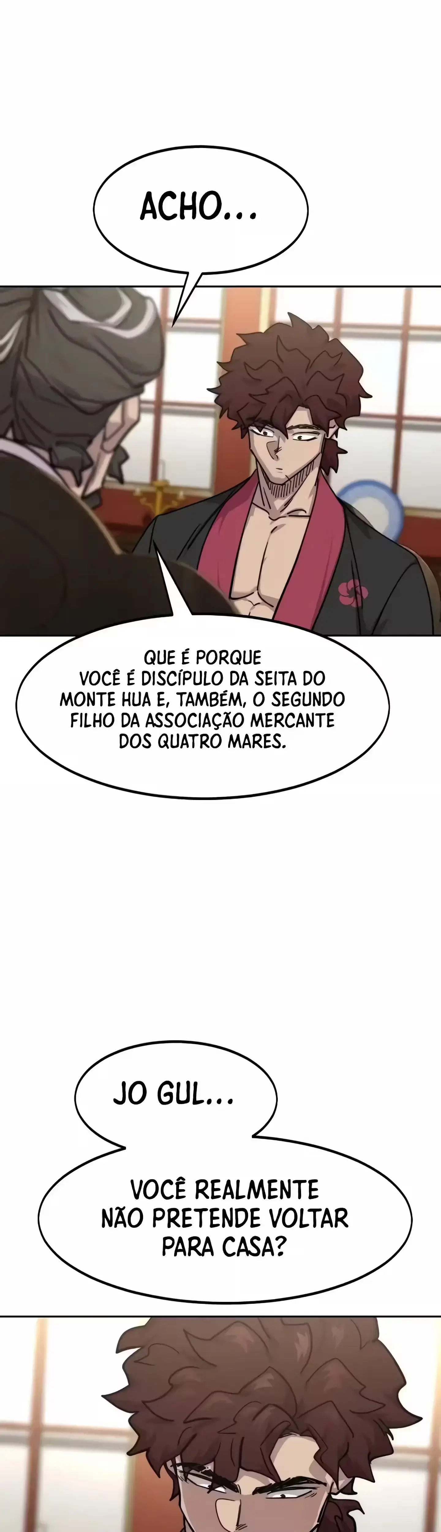 Read O Retorno da Seita do Monte Hua (PT-BR) PT Manga Online
