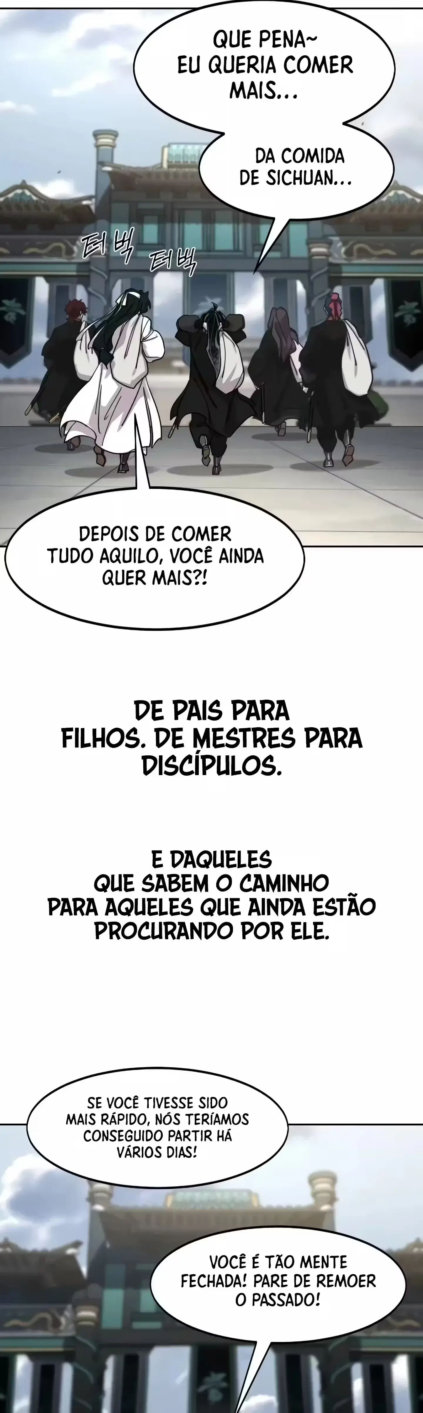 Read O Retorno da Seita do Monte Hua (PT-BR) PT Manga Online