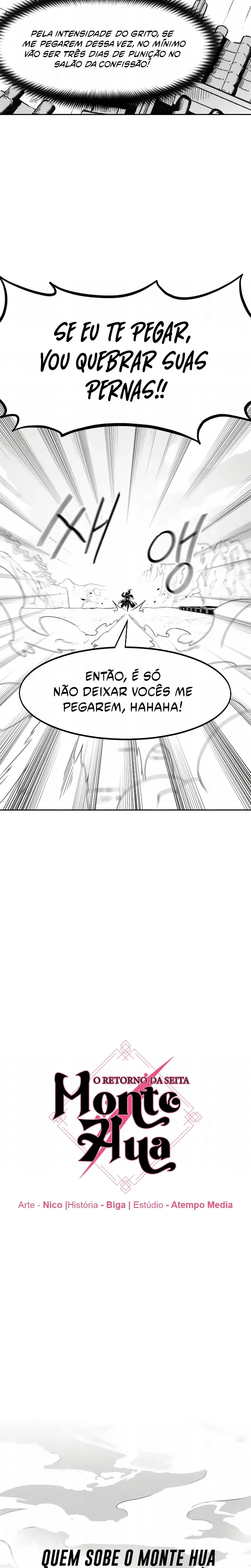 Read O Retorno da Seita do Monte Hua (PT-BR) PT Manga Online