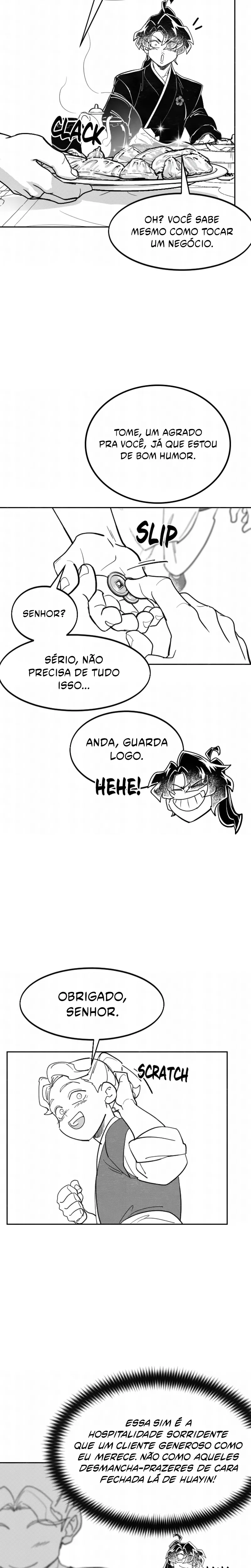 Read O Retorno da Seita do Monte Hua (PT-BR) PT Manga Online