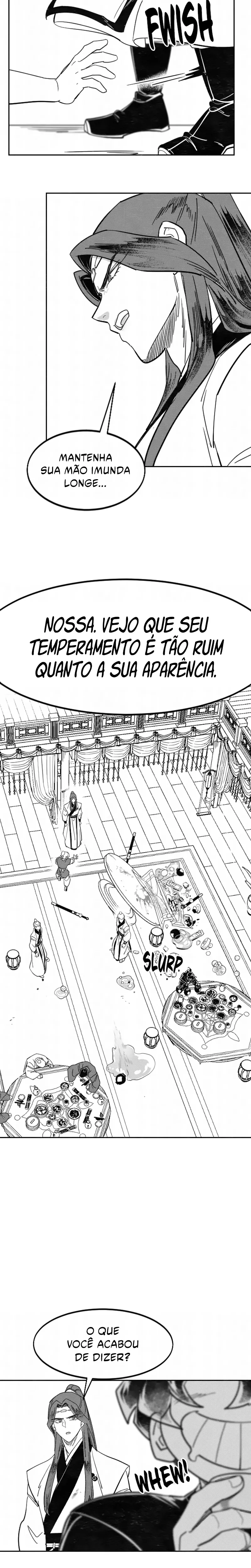 Read O Retorno da Seita do Monte Hua (PT-BR) PT Manga Online