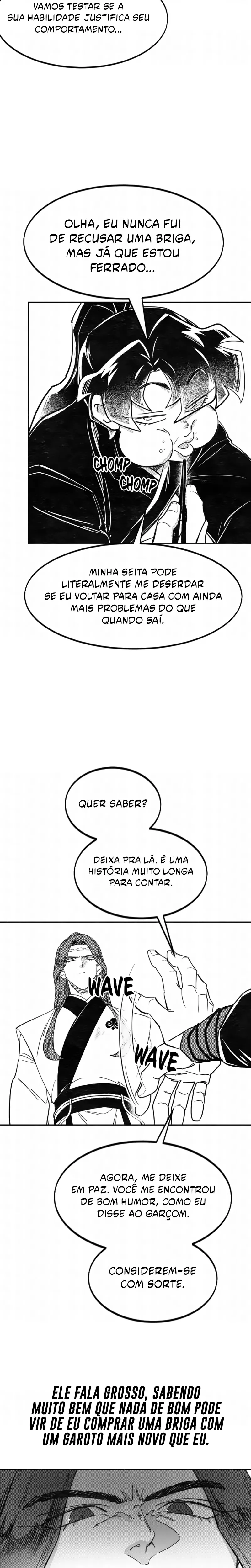Read O Retorno da Seita do Monte Hua (PT-BR) PT Manga Online
