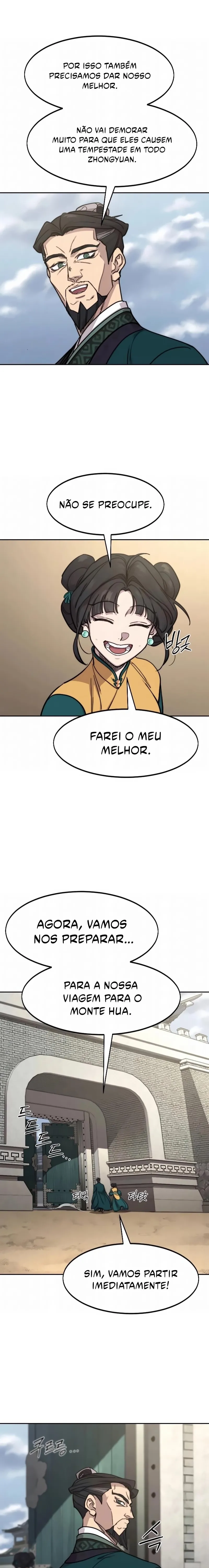 Read O Retorno da Seita do Monte Hua (PT-BR) PT Manga Online