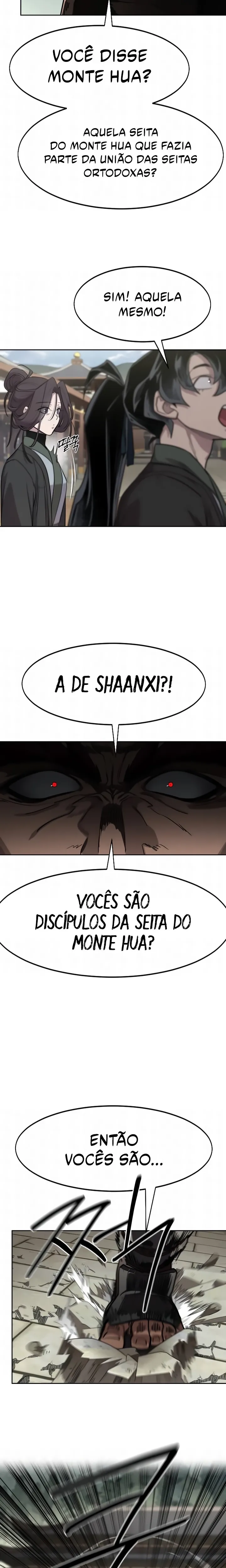 Read O Retorno da Seita do Monte Hua (PT-BR) PT Manga Online