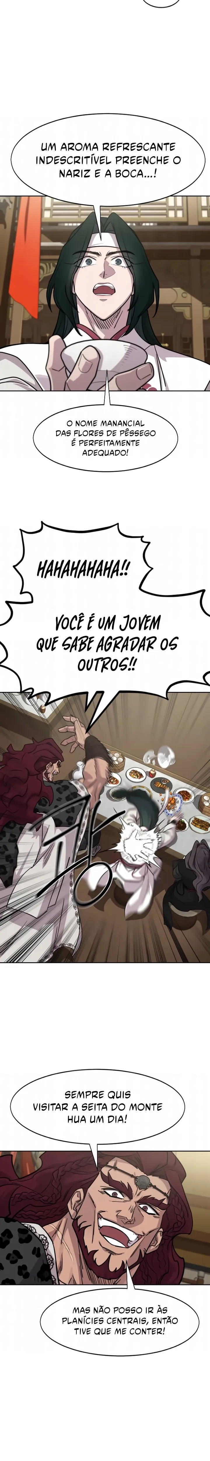 Read O Retorno da Seita do Monte Hua (PT-BR) PT Manga Online