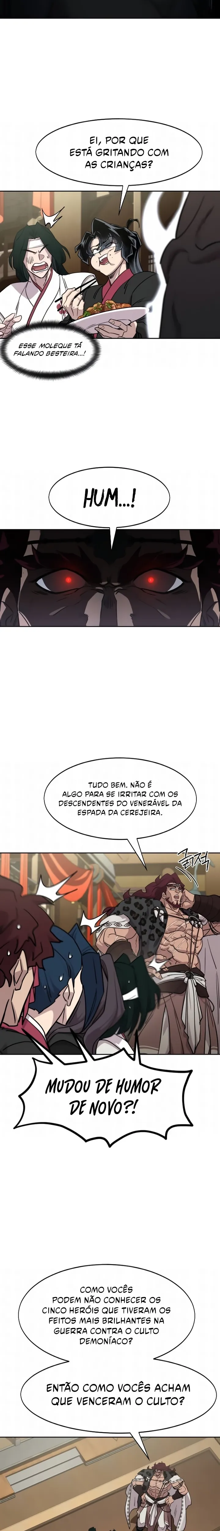 Read O Retorno da Seita do Monte Hua (PT-BR) PT Manga Online