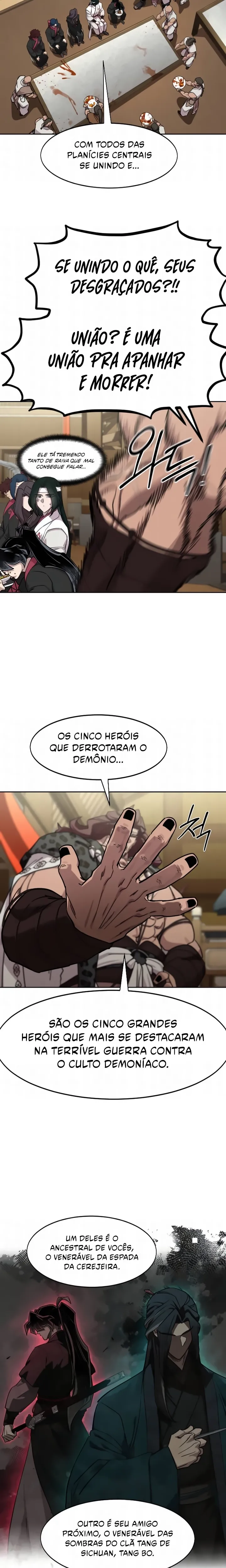 Read O Retorno da Seita do Monte Hua (PT-BR) PT Manga Online