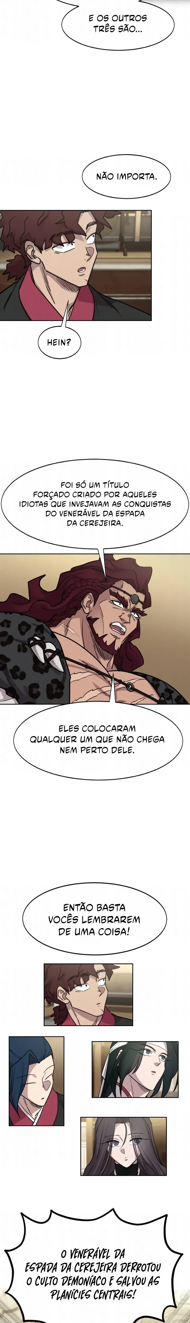 Read O Retorno da Seita do Monte Hua (PT-BR) PT Manga Online