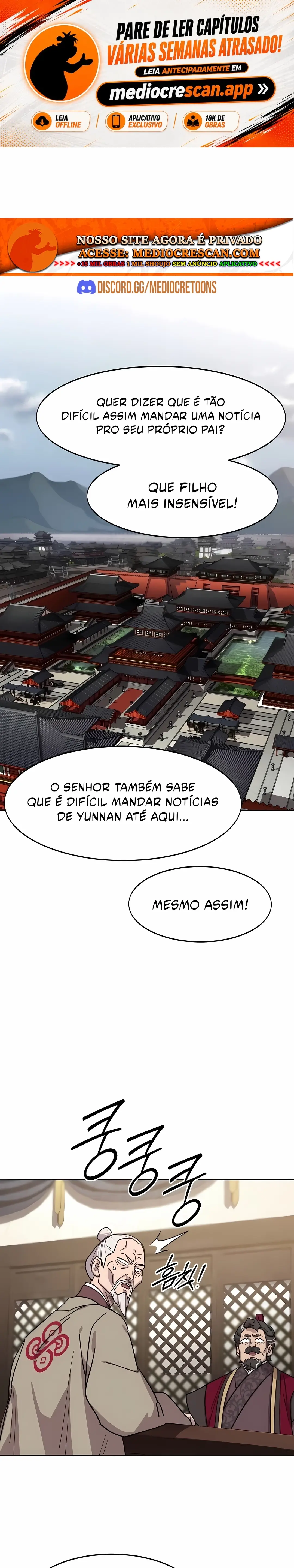Read O Retorno da Seita do Monte Hua (PT-BR) PT Manga Online