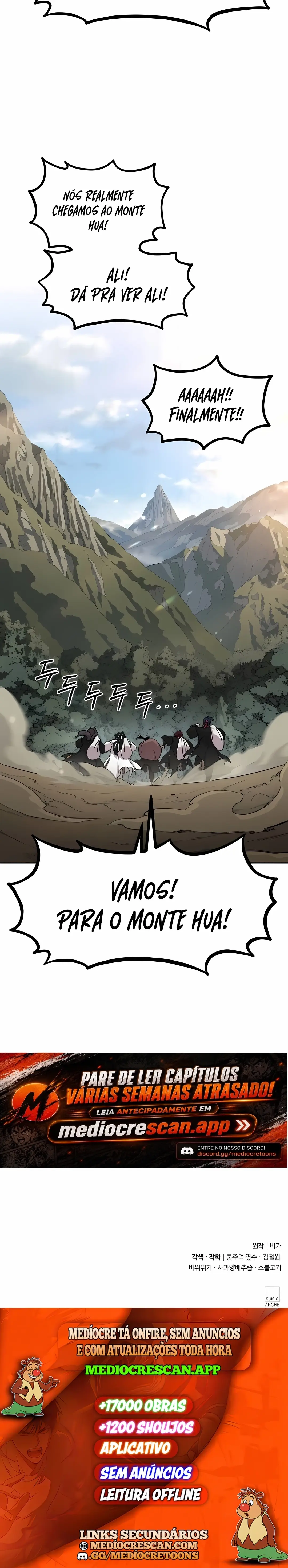 Read O Retorno da Seita do Monte Hua (PT-BR) PT Manga Online
