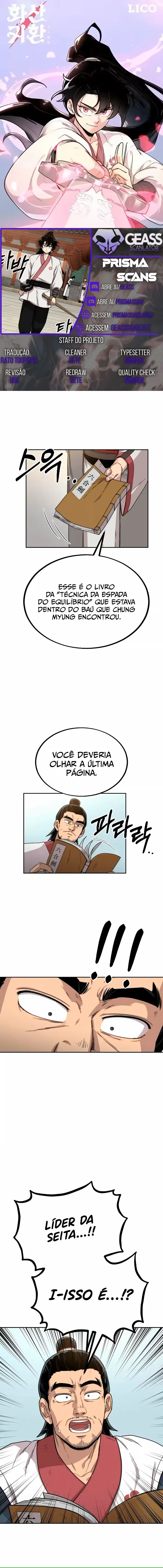 Read O Retorno da Seita do Monte Hua (PT-BR) PT Manga Online