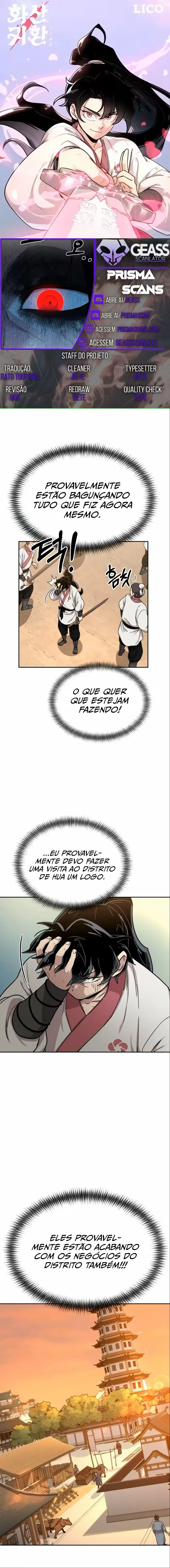 Read O Retorno da Seita do Monte Hua (PT-BR) PT Manga Online