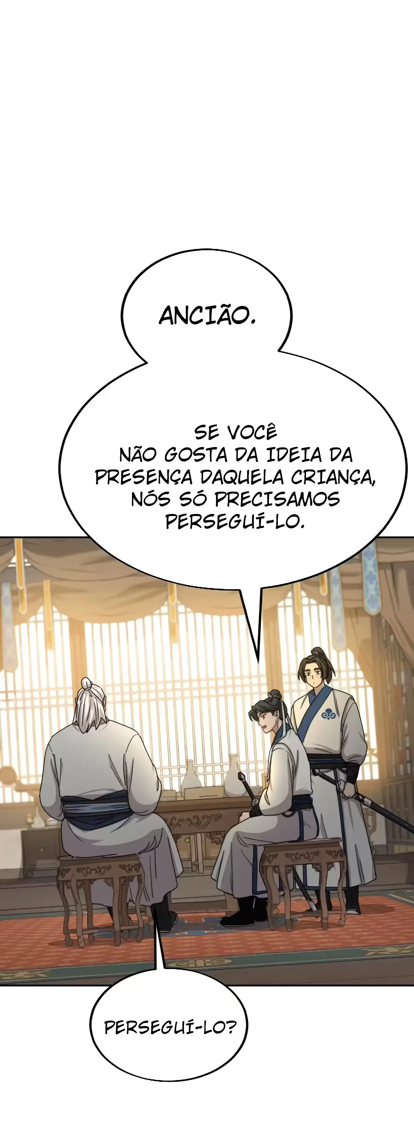 Read O Retorno da Seita do Monte Hua (PT-BR) PT Manga Online