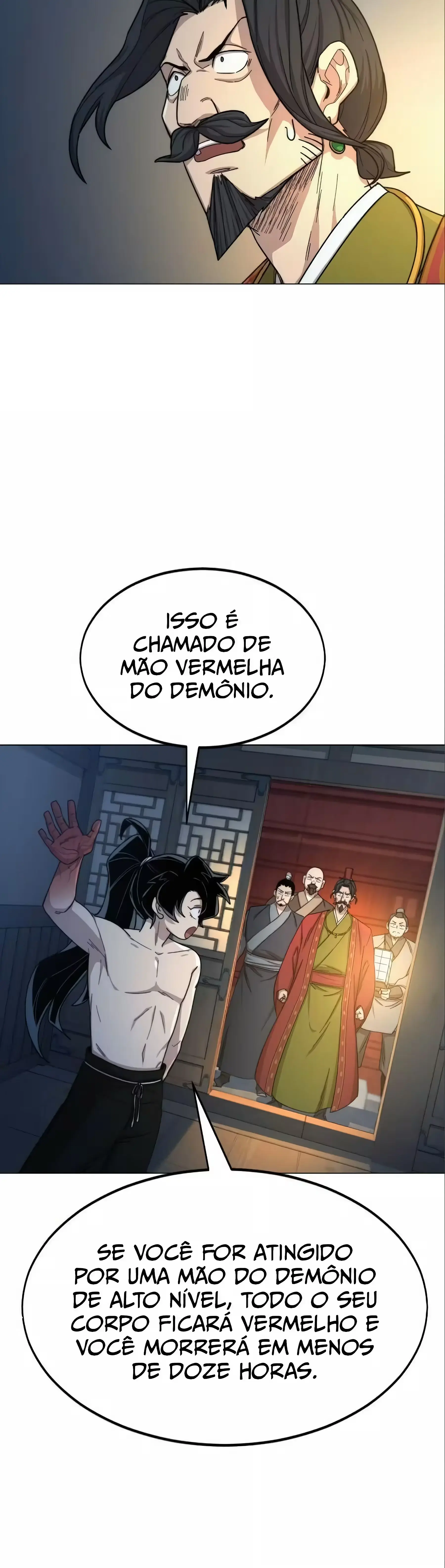 Read O Retorno da Seita do Monte Hua (PT-BR) PT Manga Online