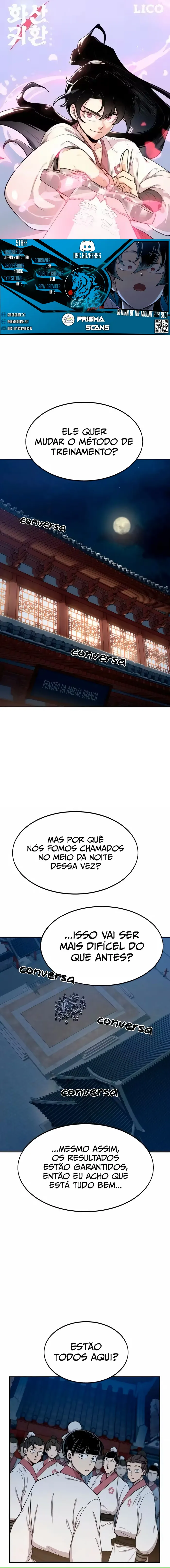 Read O Retorno da Seita do Monte Hua (PT-BR) PT Manga Online