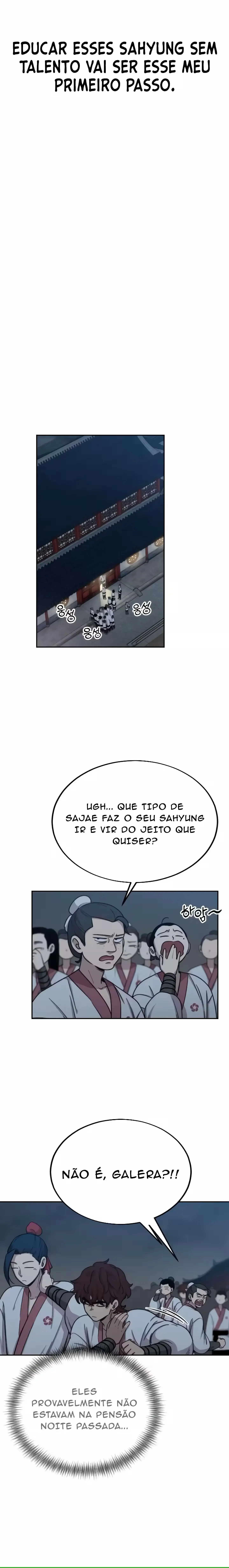 Read O Retorno da Seita do Monte Hua (PT-BR) PT Manga Online