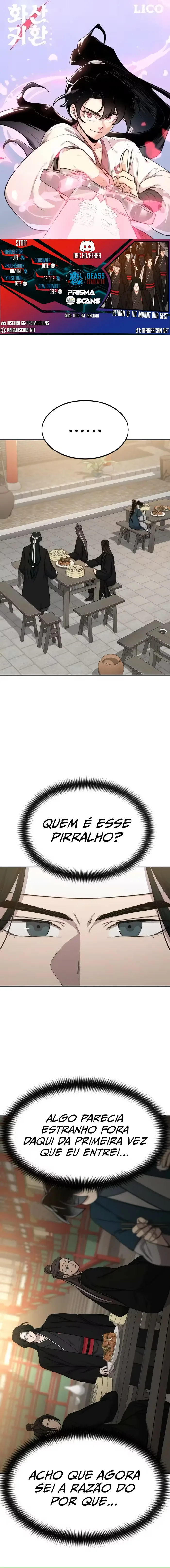 Read O Retorno da Seita do Monte Hua (PT-BR) PT Manga Online