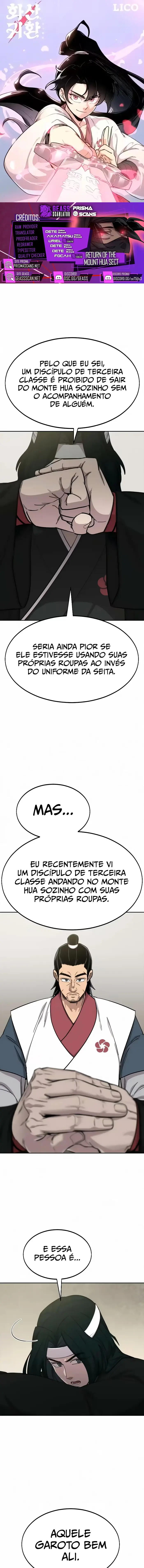 Read O Retorno da Seita do Monte Hua (PT-BR) PT Manga Online