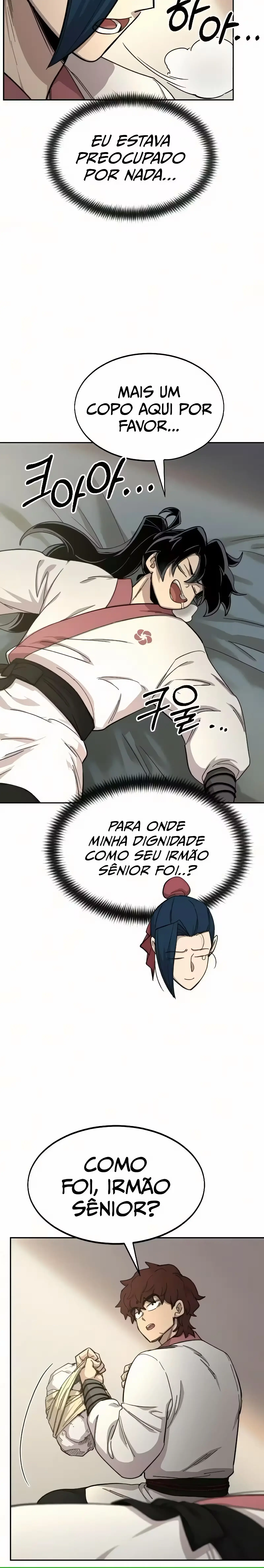 Read O Retorno da Seita do Monte Hua (PT-BR) PT Manga Online
