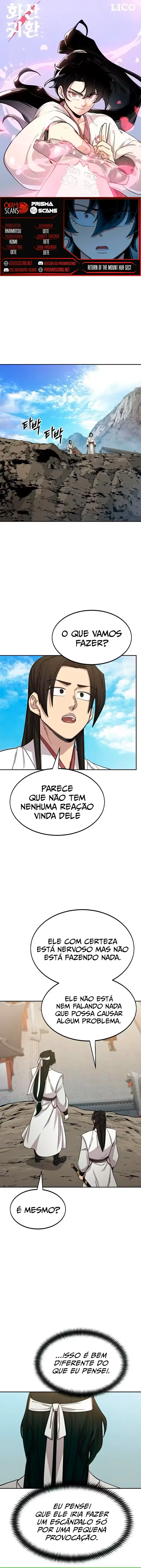 Read O Retorno da Seita do Monte Hua (PT-BR) PT Manga Online