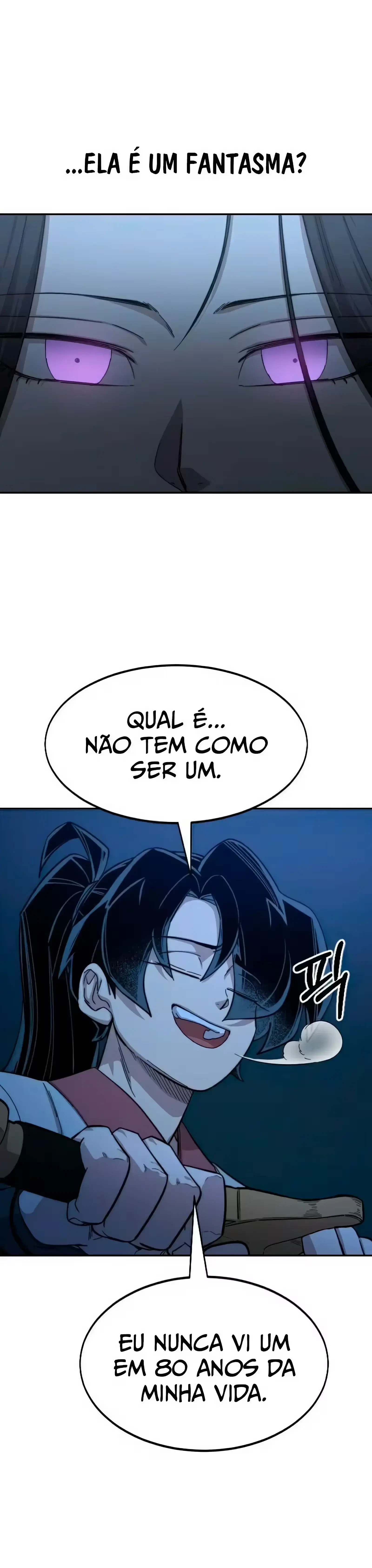 Read O Retorno da Seita do Monte Hua (PT-BR) PT Manga Online