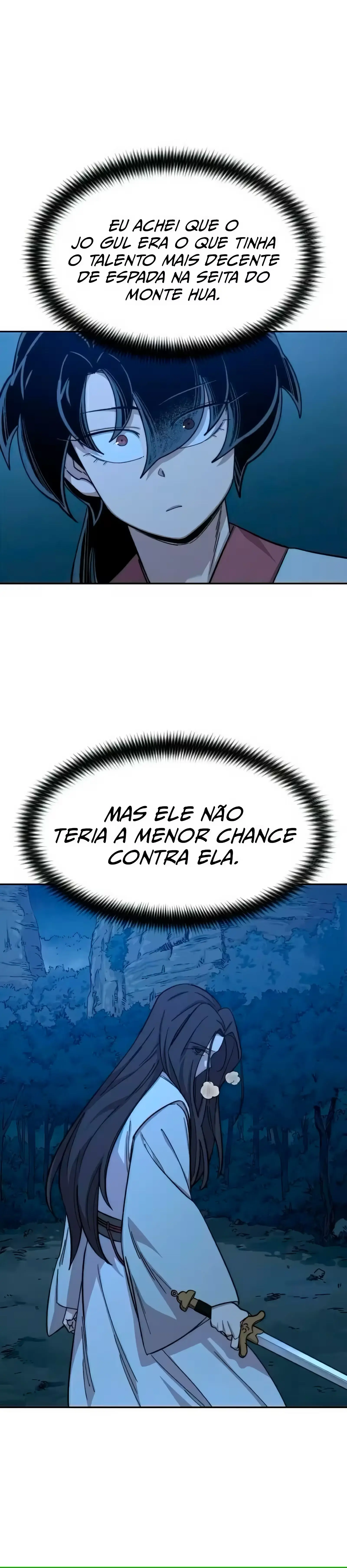 Read O Retorno da Seita do Monte Hua (PT-BR) PT Manga Online