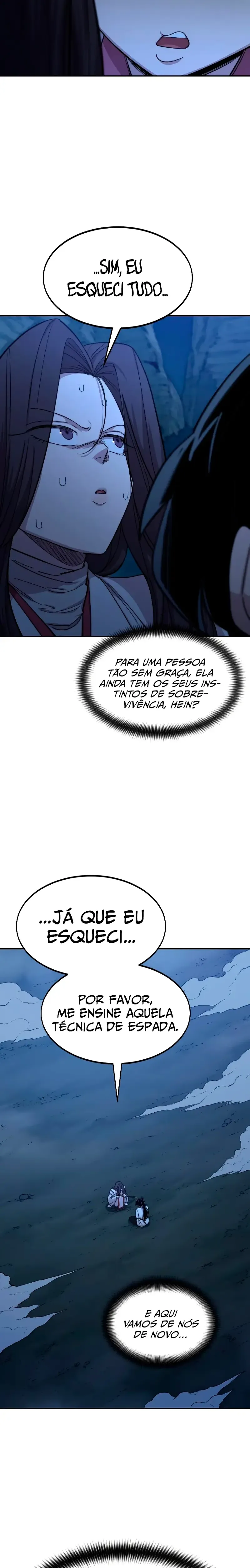 Read O Retorno da Seita do Monte Hua (PT-BR) PT Manga Online