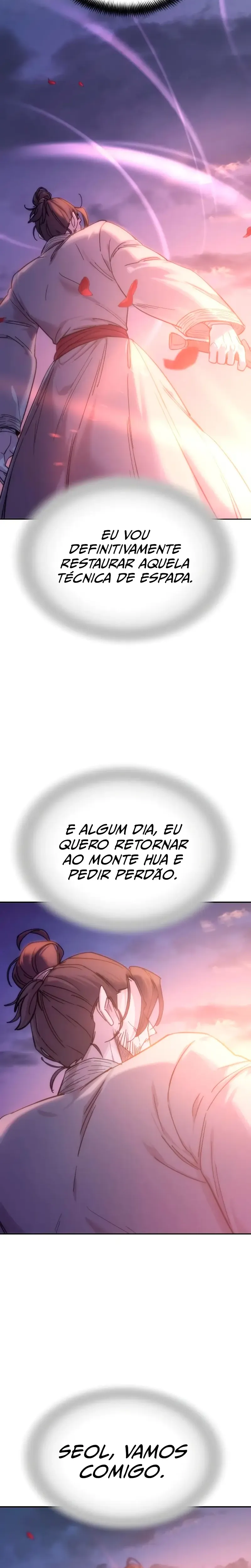 Read O Retorno da Seita do Monte Hua (PT-BR) PT Manga Online