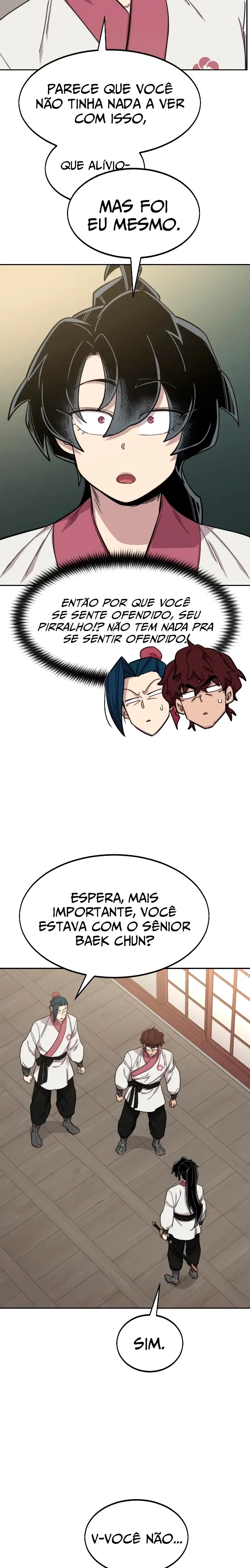 Read O Retorno da Seita do Monte Hua (PT-BR) PT Manga Online