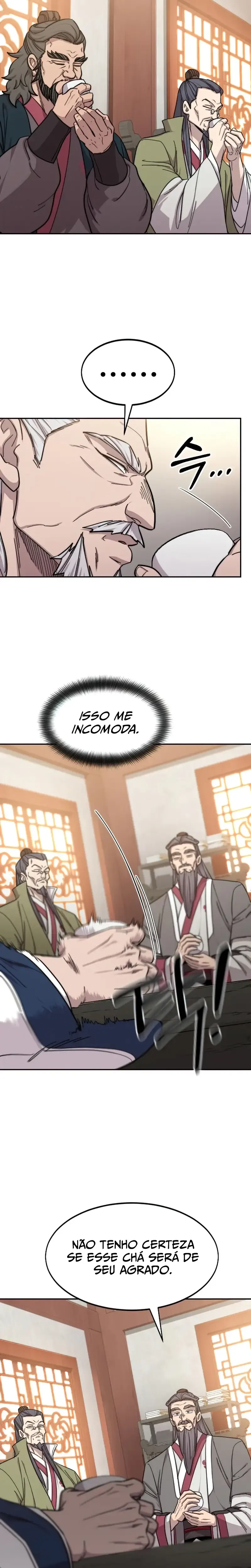 Read O Retorno da Seita do Monte Hua (PT-BR) PT Manga Online